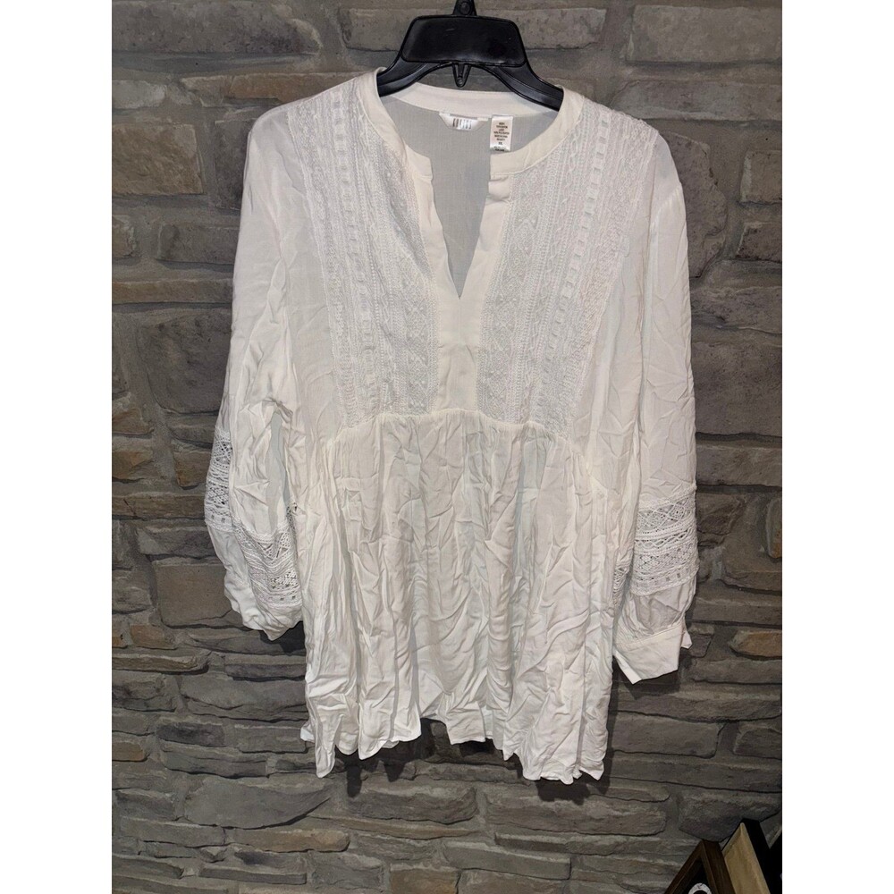 Kaktus XXL Flowy beautiful Blouse NWOT